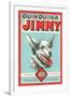 Jimmy Quinine Label-null-Framed Art Print