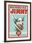 Jimmy Quinine Label-null-Framed Art Print