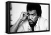 Jimmy Ruffin, London, 1974-Brian O'Connor-Framed Stretched Canvas