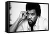 Jimmy Ruffin, London, 1974-Brian O'Connor-Framed Stretched Canvas