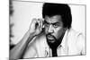 Jimmy Ruffin, London, 1974-Brian O'Connor-Mounted Photographic Print