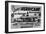 Jimmy's Hurricane, a Popular Drive-In Restaurant Which Operated from 1950 to 1965, C.1955-null-Framed Giclee Print