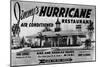 Jimmy's Hurricane, a Popular Drive-In Restaurant Which Operated from 1950 to 1965, C.1955-null-Mounted Giclee Print