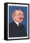 Jimmy Thomas - British Trade Unionist and Labour Politician-Alick P.f. Ritchie-Framed Stretched Canvas