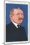 Jimmy Thomas - British Trade Unionist and Labour Politician-Alick P.f. Ritchie-Mounted Art Print