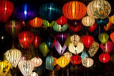 Handcrafted Lanterns in Ancient Town Hoi An, Vietnam-Jimmy Tran-Photographic Print