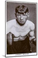 Jimmy Walsh, British Boxer, 1938-null-Mounted Giclee Print