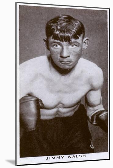Jimmy Walsh, British Boxer, 1938-null-Mounted Giclee Print