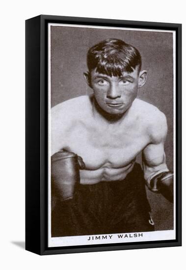 Jimmy Walsh, British Boxer, 1938-null-Framed Stretched Canvas