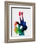Jimmy Watercolor-Lora Feldman-Framed Art Print