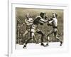 Jimmy Wilde Boxing Pancho Villa in New York-Pat Nicolle-Framed Giclee Print