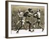 Jimmy Wilde Boxing Pancho Villa in New York-Pat Nicolle-Framed Giclee Print