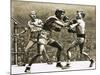 Jimmy Wilde Boxing Pancho Villa in New York-Pat Nicolle-Mounted Giclee Print