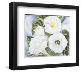 Jimson Weed, c.1935-Georgia O'Keeffe-Framed Art Print