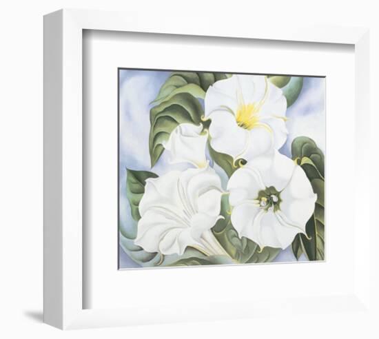 Jimson Weed, c.1935-Georgia O'Keeffe-Framed Art Print