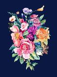 Enchanted Flowers-Jin Jing-Art Print