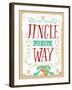 Jingle all the Way-Teresa Woo-Framed Art Print