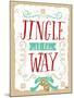 Jingle all the Way-Teresa Woo-Mounted Art Print