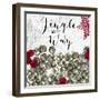 Jingle All The Way-Color Bakery-Framed Giclee Print