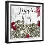 Jingle All The Way-Color Bakery-Framed Giclee Print