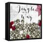 Jingle All The Way-Color Bakery-Framed Stretched Canvas