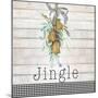 Jingle Bell Wreath-Patricia Pinto-Mounted Art Print
