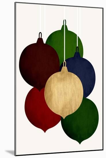 Jingle Bells (Vers.2)-Kubistika-Mounted Giclee Print