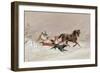 Jingle Bells-George Harlow White-Framed Giclee Print