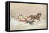 Jingle Bells-George H. White-Framed Stretched Canvas