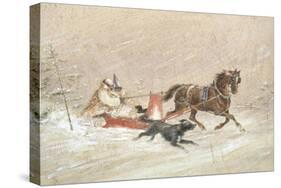 Jingle Bells-George H. White-Stretched Canvas