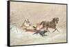 Jingle Bells-George H. White-Framed Stretched Canvas