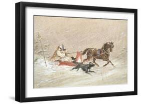 Jingle Bells-George H. White-Framed Giclee Print