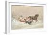 Jingle Bells-George H. White-Framed Giclee Print