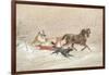 Jingle Bells-George H. White-Framed Giclee Print