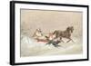 Jingle Bells-George H. White-Framed Giclee Print