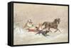 Jingle Bells-George H. White-Framed Stretched Canvas