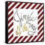 Jingle Sparkle I-Elizabeth Medley-Framed Stretched Canvas