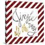 Jingle Sparkle I-Elizabeth Medley-Stretched Canvas