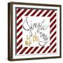 Jingle Sparkle I-Elizabeth Medley-Framed Art Print