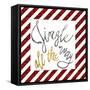 Jingle Sparkle I-Elizabeth Medley-Framed Stretched Canvas