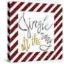 Jingle Sparkle I-Elizabeth Medley-Stretched Canvas