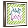 Jingle Sparkle II-Elizabeth Medley-Framed Art Print