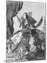 Jingo, Empress of Japan-null-Mounted Giclee Print