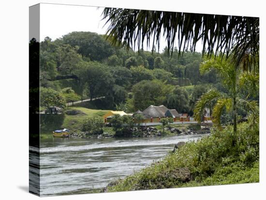 Jinja, the Source of the Nile, Uganda, East Africa, Africa-Groenendijk Peter-Stretched Canvas