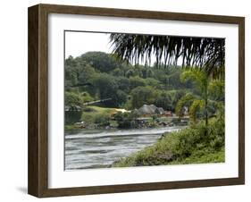 Jinja, the Source of the Nile, Uganda, East Africa, Africa-Groenendijk Peter-Framed Photographic Print