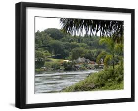 Jinja, the Source of the Nile, Uganda, East Africa, Africa-Groenendijk Peter-Framed Photographic Print