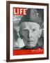 Jinnah of Pakistan, January 5, 1948-Margaret Bourke-White-Framed Photographic Print