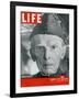 Jinnah of Pakistan, January 5, 1948-Margaret Bourke-White-Framed Photographic Print