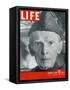 Jinnah of Pakistan, January 5, 1948-Margaret Bourke-White-Framed Stretched Canvas