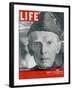 Jinnah of Pakistan, January 5, 1948-Margaret Bourke-White-Framed Premium Photographic Print